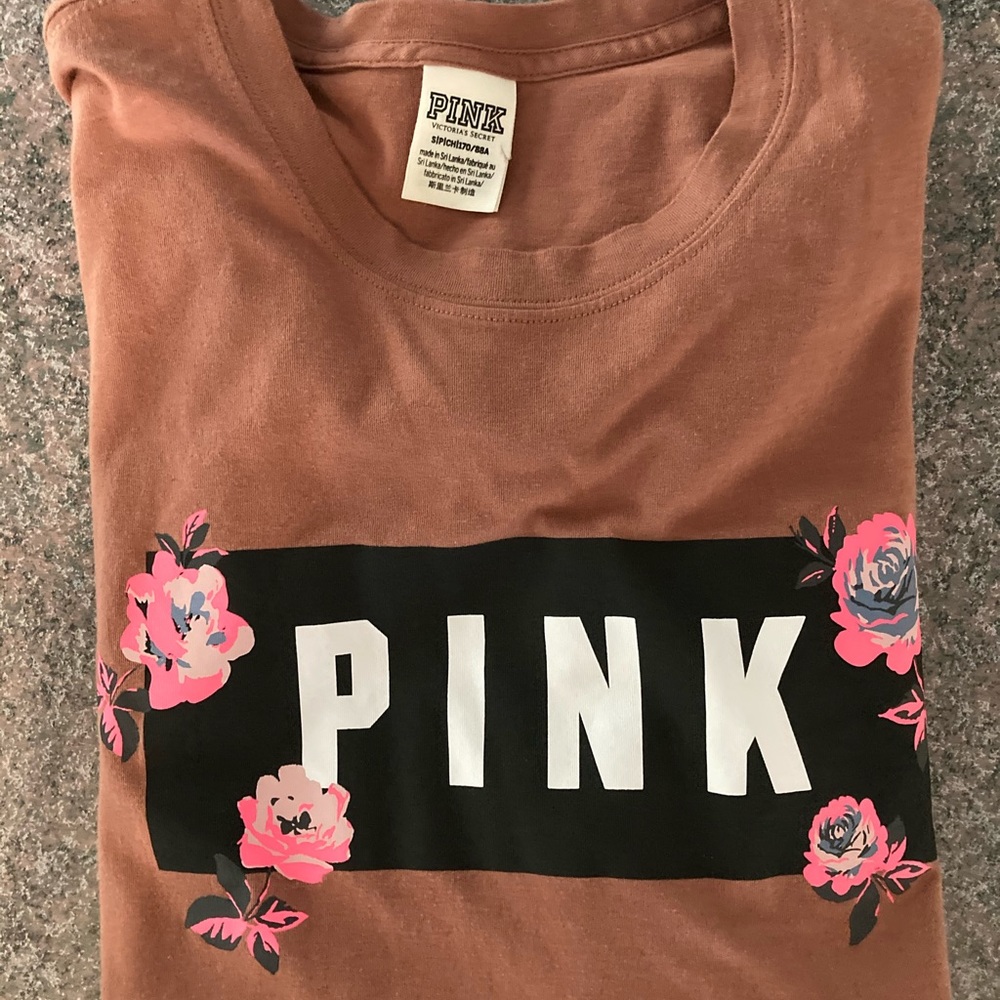 Pink small long sleeve tshirt!
